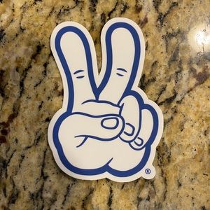 Dutch Bros Coffee Peace Sticker